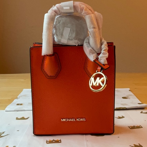 🧡🌟🧡 MICHAEL KORS MERCER CROSSBODY BAG 🧡🌟🧡NWT🧡🌟🧡 - Picture 5 of 16